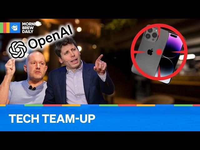 OpenAI Drops $6.5B To Kill the iPhone?