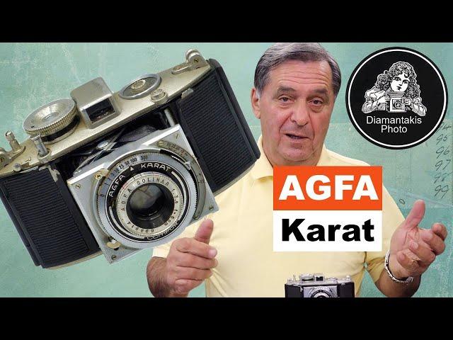 A high carat camera at affordable prices? - Agfa Karat 1937