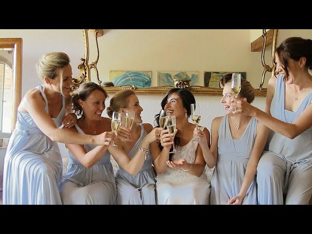 Tuscany Wedding | La Selva Giardino Belvedere Tuscan Villa | Wedding Videographer Italy