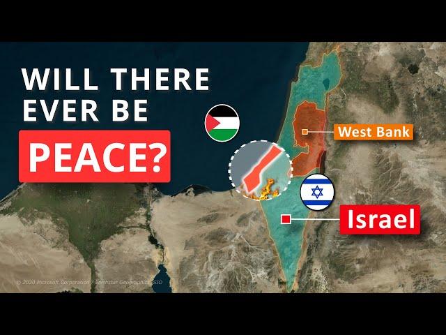 Why Are Israel And Palestine Always At War ??