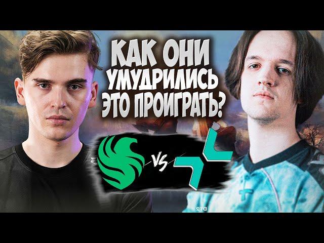 КАМБЕКНУЛИ НА ХАРАКТЕРЕ/Falcons vs Parivision/DREAMLEAGUE S24