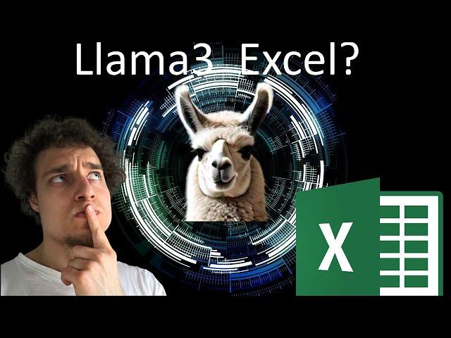 Lokal mit Llama3 Excel Dateien auswerten mit nur wenigen Zeilen python code