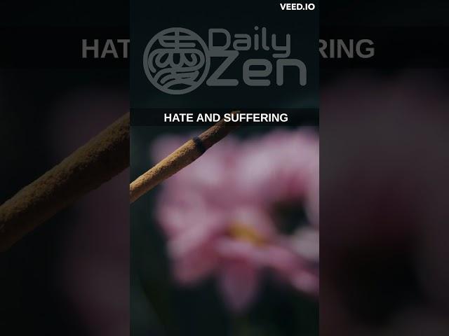 STOP SUFFERING | AI MONK | DAILY ZEN | MEDITATION | CHAKRAS HEALING