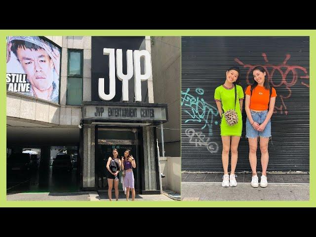 JYP Trainees Take A Trip To Korea and Japan