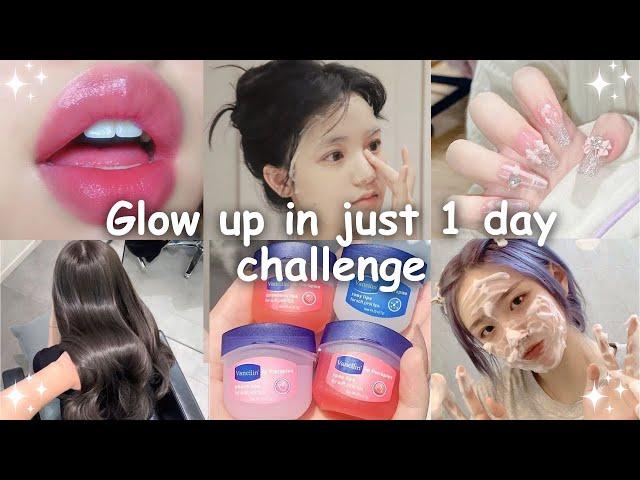 How to GLOW UP in Just 24 hours for school |100% working