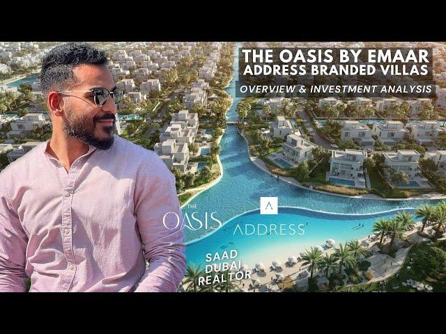 The Oasis by Emaar - Address Villas - Most Prestigious & Lowest Density Community in Dubai - 2025