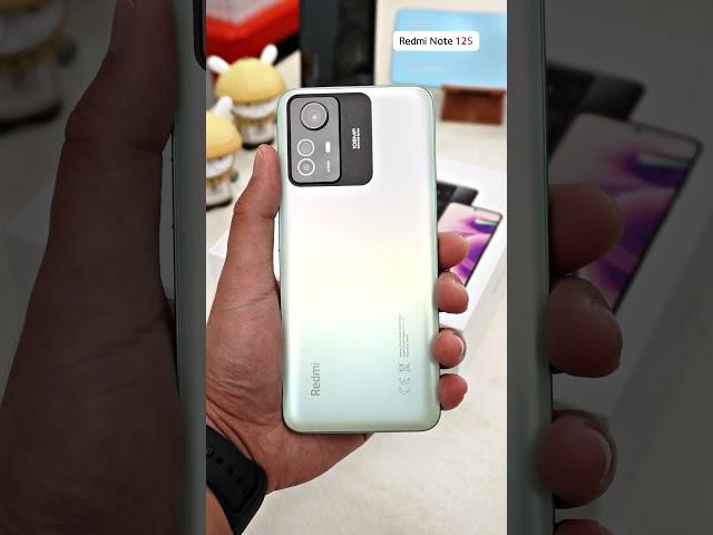 Unboxing the Redmi Note 12S: The phone that has it all! 