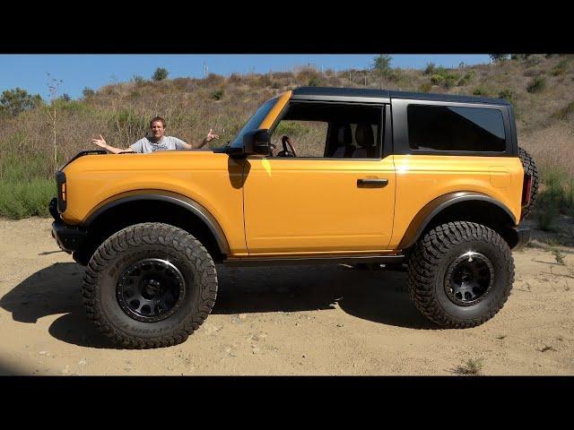 Вот подробный обзор нового Ford Bronco 2021 года