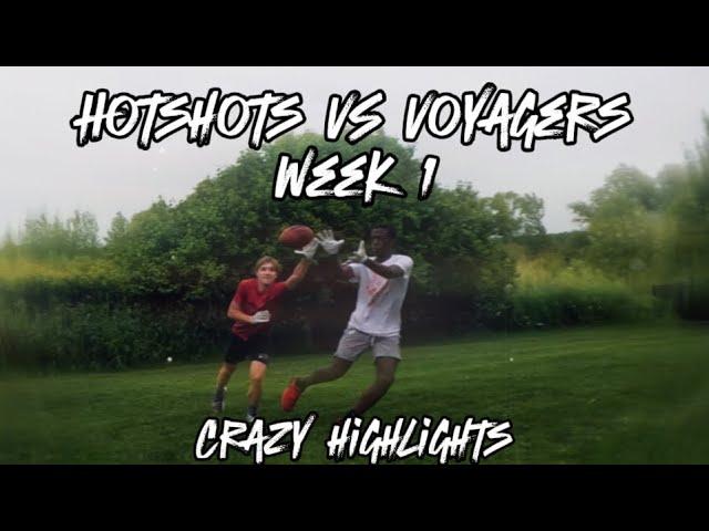 Hotshots VS Voyagers INSANE start to the season!! (Week 1)