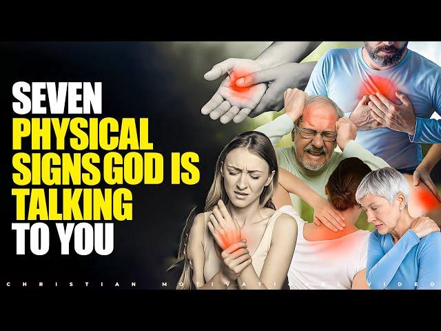 7 Physical Signs God is Speaking To You (This Will Surprise You)