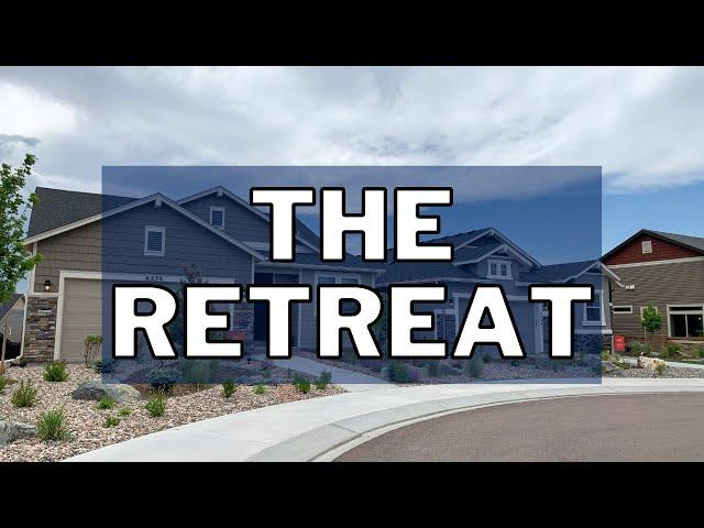 Best Neighborhoods in Colorado Springs - The Retreat at Banning Lewis Ranch