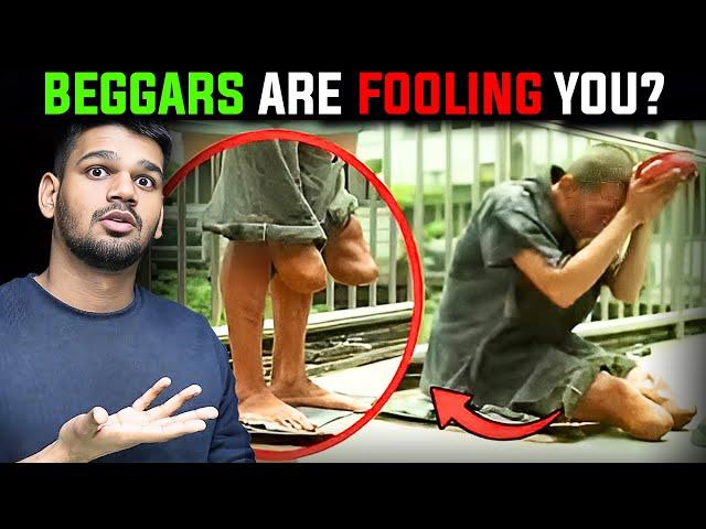 They Are Trained To Do This..!! | Never Trust Beggars | Aditya Saini