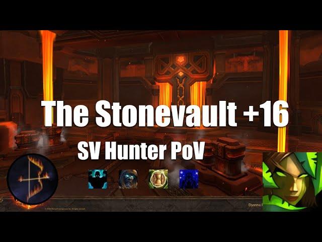 +16 Stonevault Survival Hunter PoV