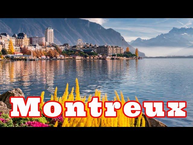 Швейцарская ривьера. Монтрё.Montreux Switzerland.