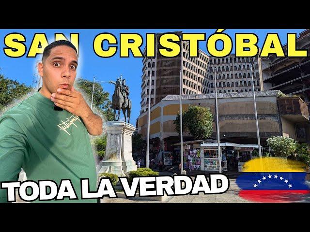 Todos QUIEREN VENIR a esta Ciudad de Venezuela | SAN CRISTÓBAL 