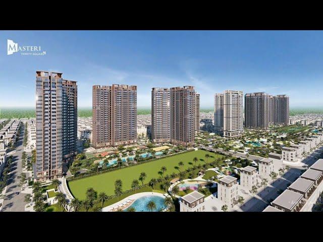 Cập nhất tiến độ Masterise Trinity tại Vinhomes Ocean Park 2