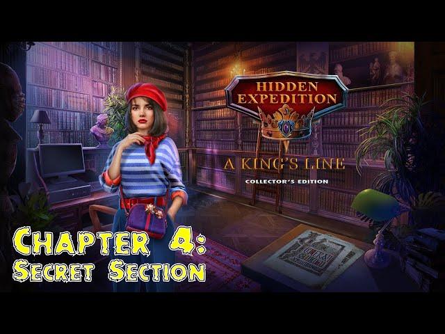 Let's Play - Hidden Expedition 21 - A King's Line - Chapter 4 - Secret Section [FINAL]