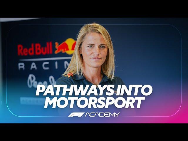 How To Be A Programme Manager In Racing | Sarah's Story | F1 Academy