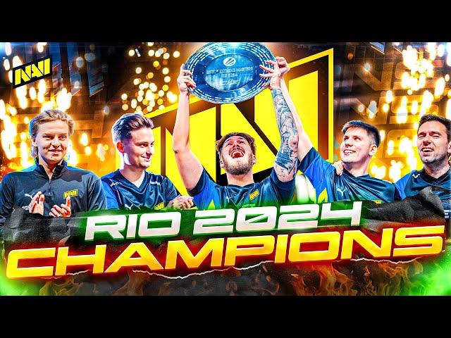 Best of NAVI at IEM Rio 2024 | CS2 Movie