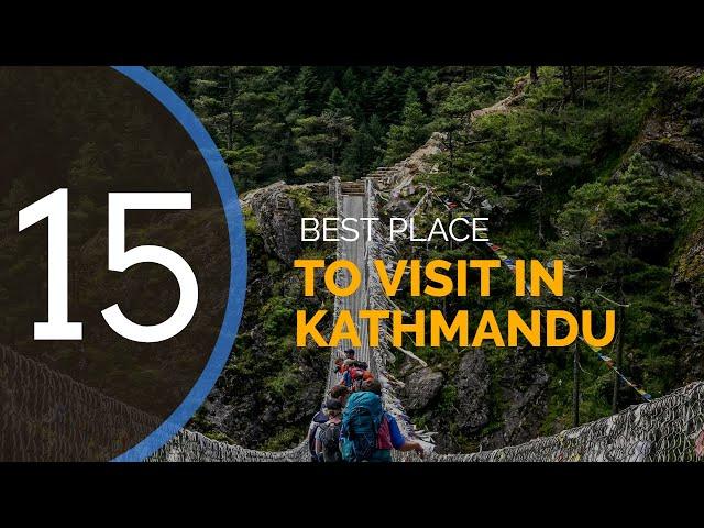 15 best place to visit in kathmandu // things to do in nepal //  4k