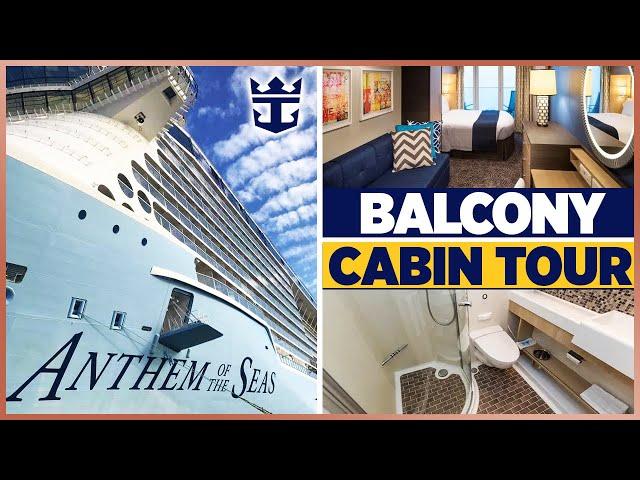 Anthem of the Seas Balcony Cabin Tour