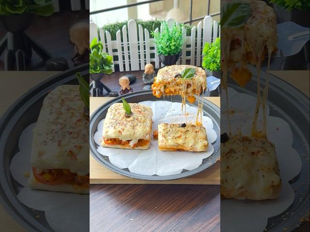 #shorts Pizza or Sandwich ??? #easyrecipes  #ashortaday