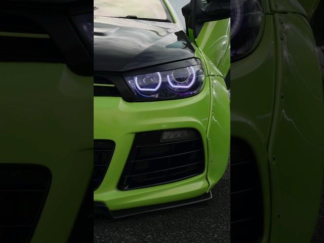 What a Scirocco  #scirocco #volkswagenscirocco #bagged  #volkswagen #vwsirocco #vw #vwr