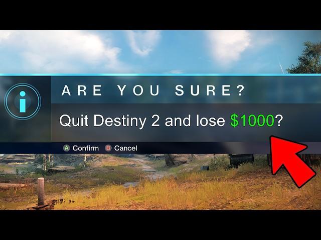 Last to Stop Playing Destiny 2 Wins $1,000!