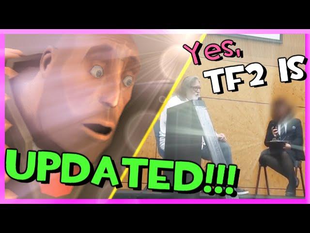 Team Fortress 2's "New" Update