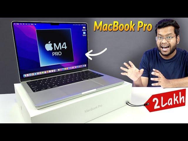 MacBook Pro M4 Pro Unboxing, Benchmark, Video Editing Test, Camera Test | Macbook M4 Pro Unboxing