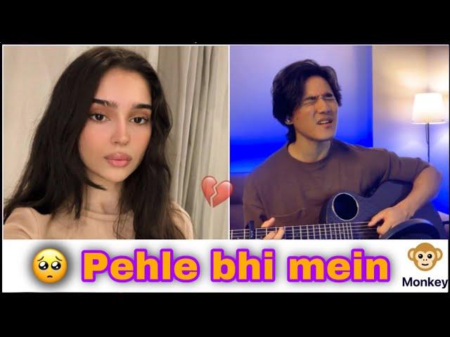 Singing Emotional Hindi Mashup and Picking Up Cute Girls | She Cried !!