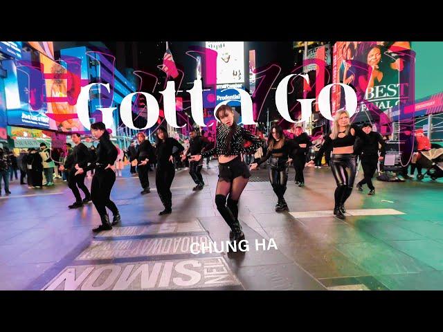 [KPOP IN PUBLIC NYC | TIMES SQUARE] CHUNG HA 청하 'Gotta Go (벌써 12시)' Dance Cover by OFFBRND