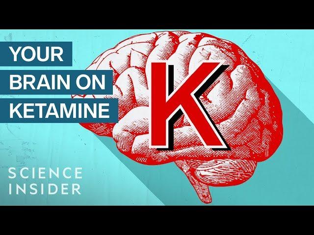 What Ketamine Actually Does To Your Brain | Insider Science