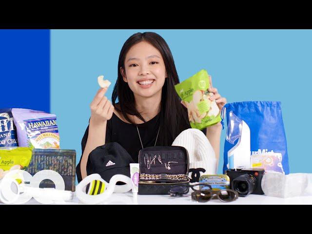 10 Things JENNIE Can't Live Without | 10 Essentials