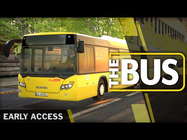 НОВЫЙ СИМУЛЯТОР ВОДИТЕЛЯ ГОРОДСКОГО АВТОБУСА - THE BUS (РАННИЙ ДОСТУП/EARLY ACCES)