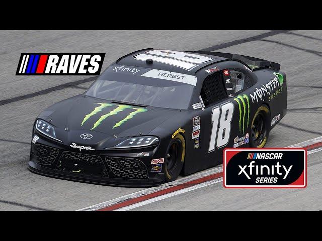 Charlotte 200. 2 этап Grip Enemy Xfinity Series