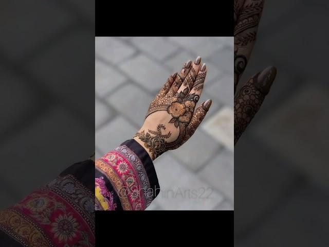 unique and simple mehndi designs 2025🫡 #trending #mehndidesign #stylish #design #eid #special#2025