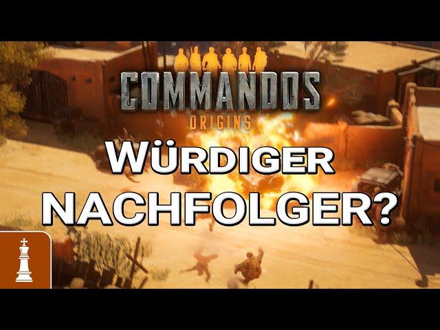 Ein WÜRDIGER Nachfolger der Commandos Serie? Commandos: Origins?