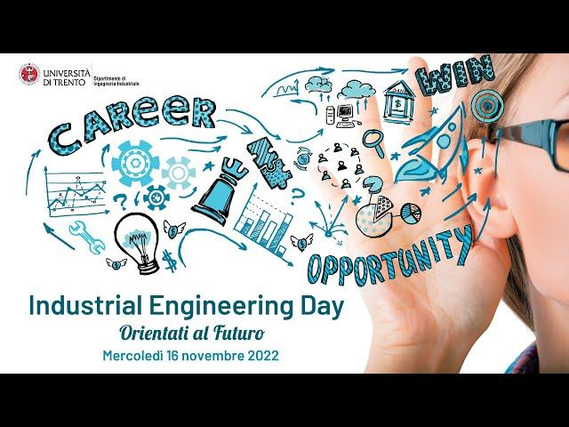 Industrial Engineering Day 2022 (video ufficiale)