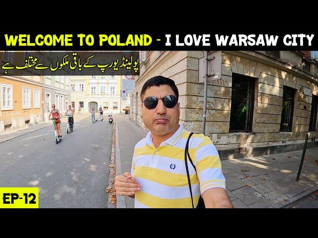 Welcome to Poland - Best of Warsaw City - Europe Tour EP-12