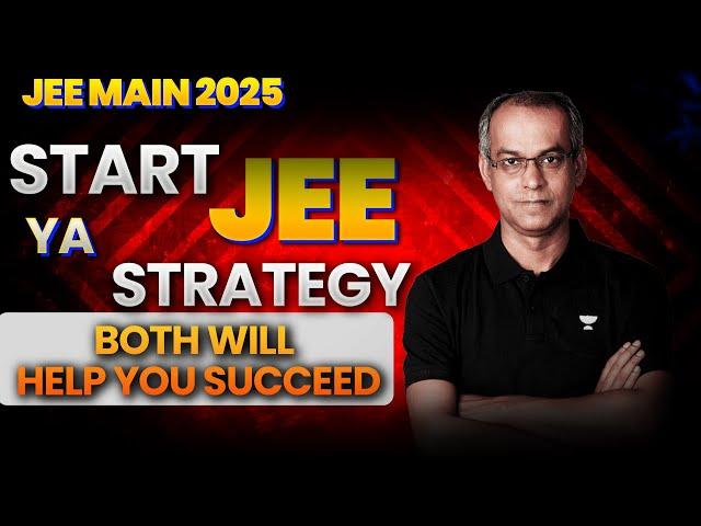 StratJEE Main Hai Success (Safalta) Ke Liye | JEE Main 2025 | SPS Sir | Kota Pulse by Unacademy