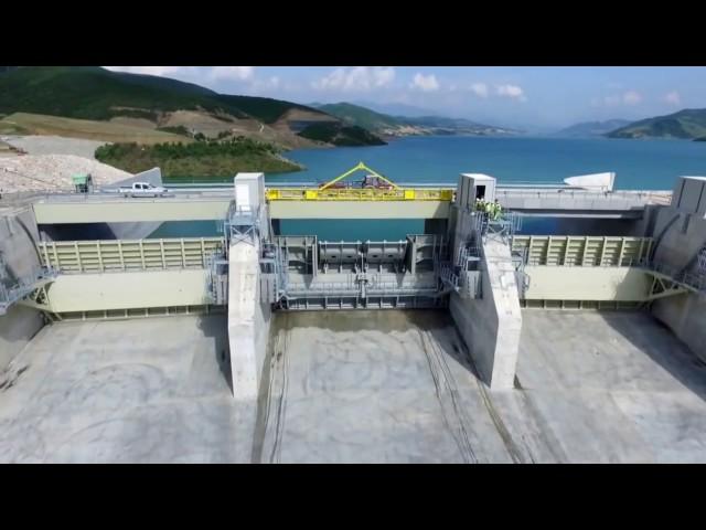 ШОК, Экстренный сброс воды ГЭС. Самые большие платины. The biggest dam.