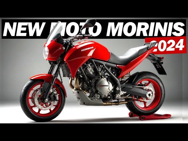 Top 7 New Moto Morini Motorcycles For 2024