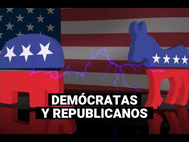 Diferencias entre el Partido Demócrata y el Partido Republicano en los Estados Unidos