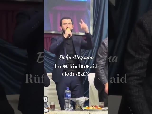 Kim yaxşı dedi? Fikirlər Maraqlıdır  #bakumeyxana #rüfətdahi #şakirbinəqədi #cahangeşt #babaqədirli