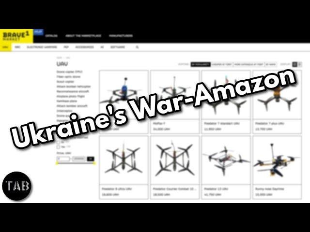 Browsing Brave1 Market - Ukraine's New Online Marketplace for Drones, Kit & Equipment