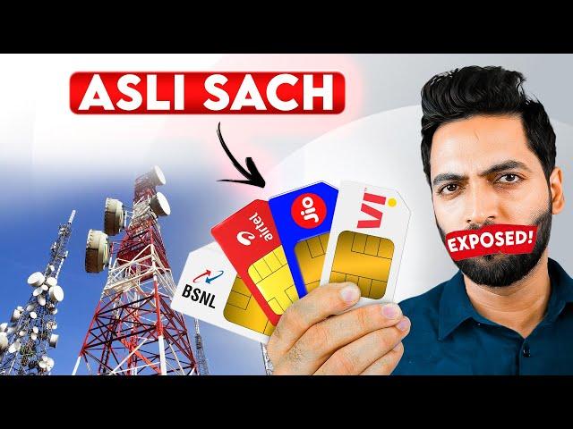 Jio-Airtel-BSNL-Vi : EXPOSED !