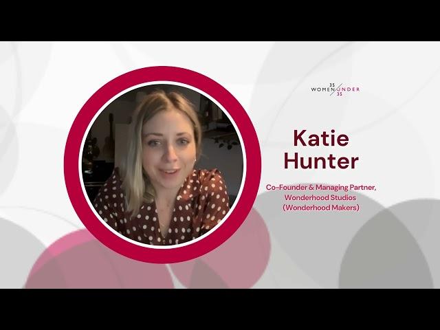 Katie Hunter, Co-Founder & Managing Partner, Wonderhood Studios (Wonderhood Makers)