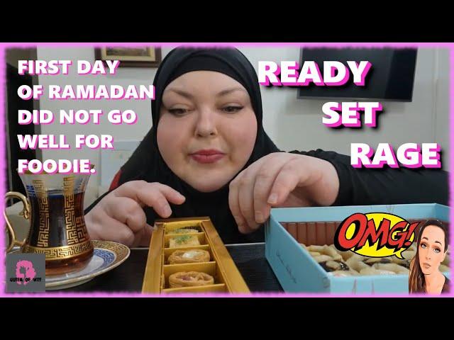 Foodie Beauty- CUTIE SPENDS 4HRS RAGING ON FIRST DAY OF RAMADAN