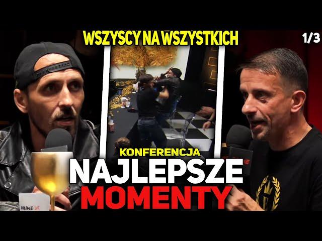 WYCIECZKA DO PSYCHIATRYKA - KONFERENCJA PRIME MMA X - NAJLEPSZE MOMENTY *1/2*